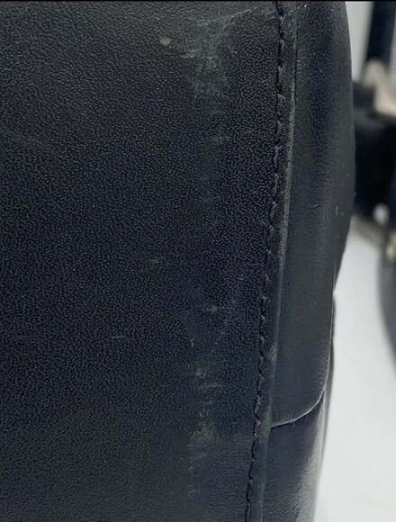 Coach Black Shoulder Bag - Picture 8 of 11